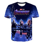 Endgame Quantum Realm Cosplay 3D Printed T-shirt
