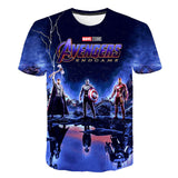Endgame Quantum Realm Cosplay 3D Printed T-shirt