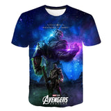 Endgame Quantum Realm Cosplay 3D Printed T-shirt