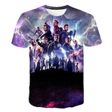 Endgame Quantum Realm Cosplay 3D Printed T-shirt