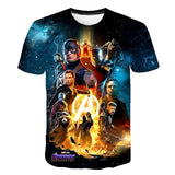 Endgame Quantum Realm Cosplay 3D Printed T-shirt