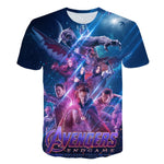 Endgame Quantum Realm Cosplay 3D Printed T-shirt