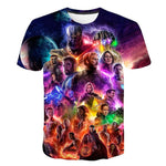Endgame Quantum Realm Cosplay 3D Printed T-shirt