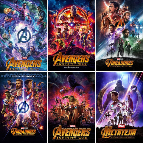 The Avengers Movie Posters