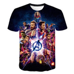 Avengers Endgame 3D print T-shirt MAN