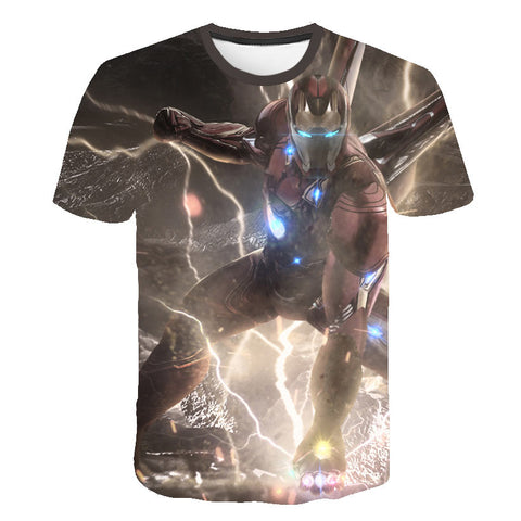 Avengers T-shirt Iron Man