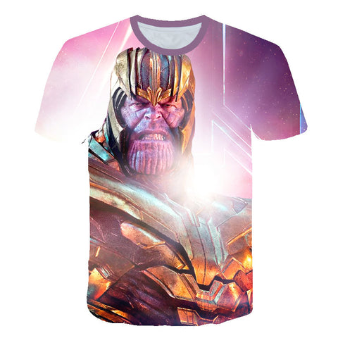 Avengers 4 Endgame Thanos T-shirt