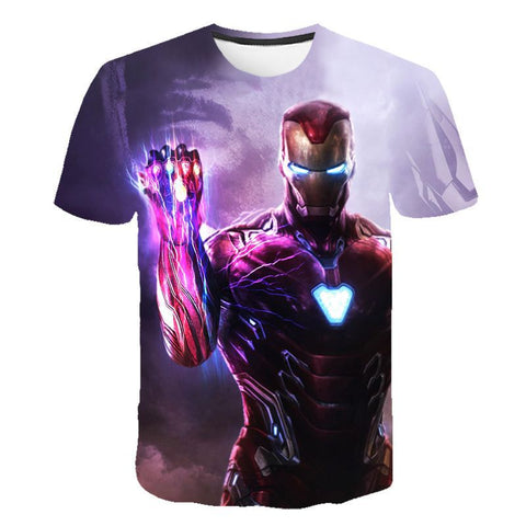 Avengers Endgame Iron Man T-shirt