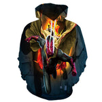 Avengers 4: 3D Printed Hoodie