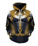 Marvel 4 Quantum Kingdom's Ultimate Role-Playing Costume Hoodie