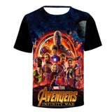 The Avengers 4 Endgame T-shirt