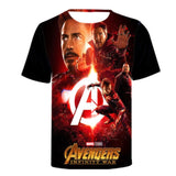 The Avengers 4 Endgame T-shirt