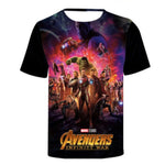 The Avengers 4 Endgame T-shirt