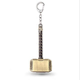 The Avengers 3 Thor's Hammer Mjolnir Keychain