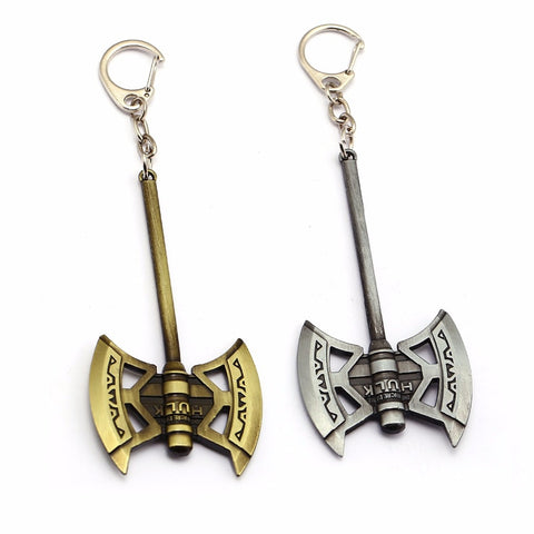 Marvel Thor Axe Hammer Keychain