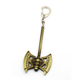 Marvel Thor Axe Hammer Keychain