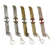 Marvel Avengers 4 Thanos Keychain