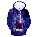 The Avengers Iron Man Hoodie