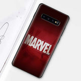 Marvel Avengers Black Silicone Soft Case for Samsung Galaxy