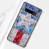 Marvel Avengers Black Silicone Soft Case for Samsung Galaxy