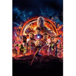 Avengers Movie Poster 24*36 36*48 inch