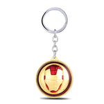 The Avengers Iron Man Mask Metal Keychain